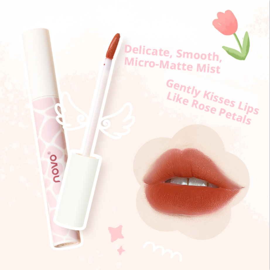 Увлажняющий матовый блеск для губ Moisture Lock