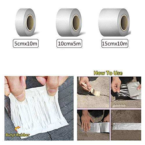 High Quality Low Price China Made Butyl Tape Waterproof Membrane for Roof