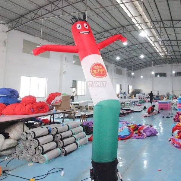 Customized Size Outdoor Tube Wave Man Air Dancer Inflatable Sky Dancer Tube for Advertising