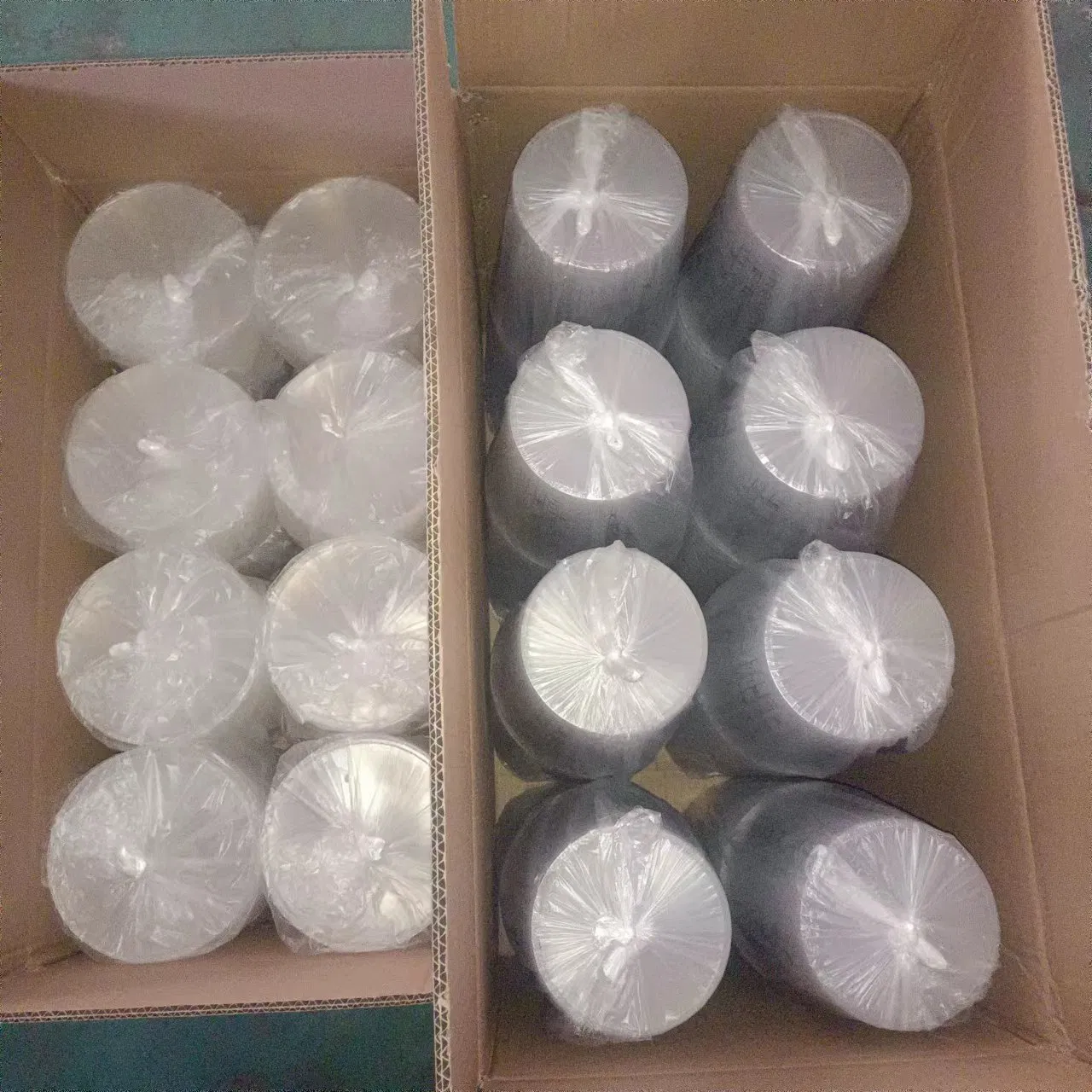 Disposable Transparent Paint Mixing Cup