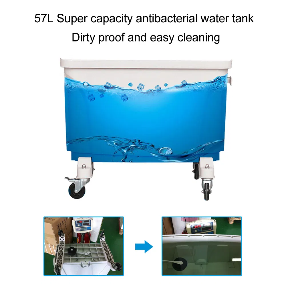 8000chm Floor Standing Air Cooler Portable Desert Air Conditioner with Remote Control