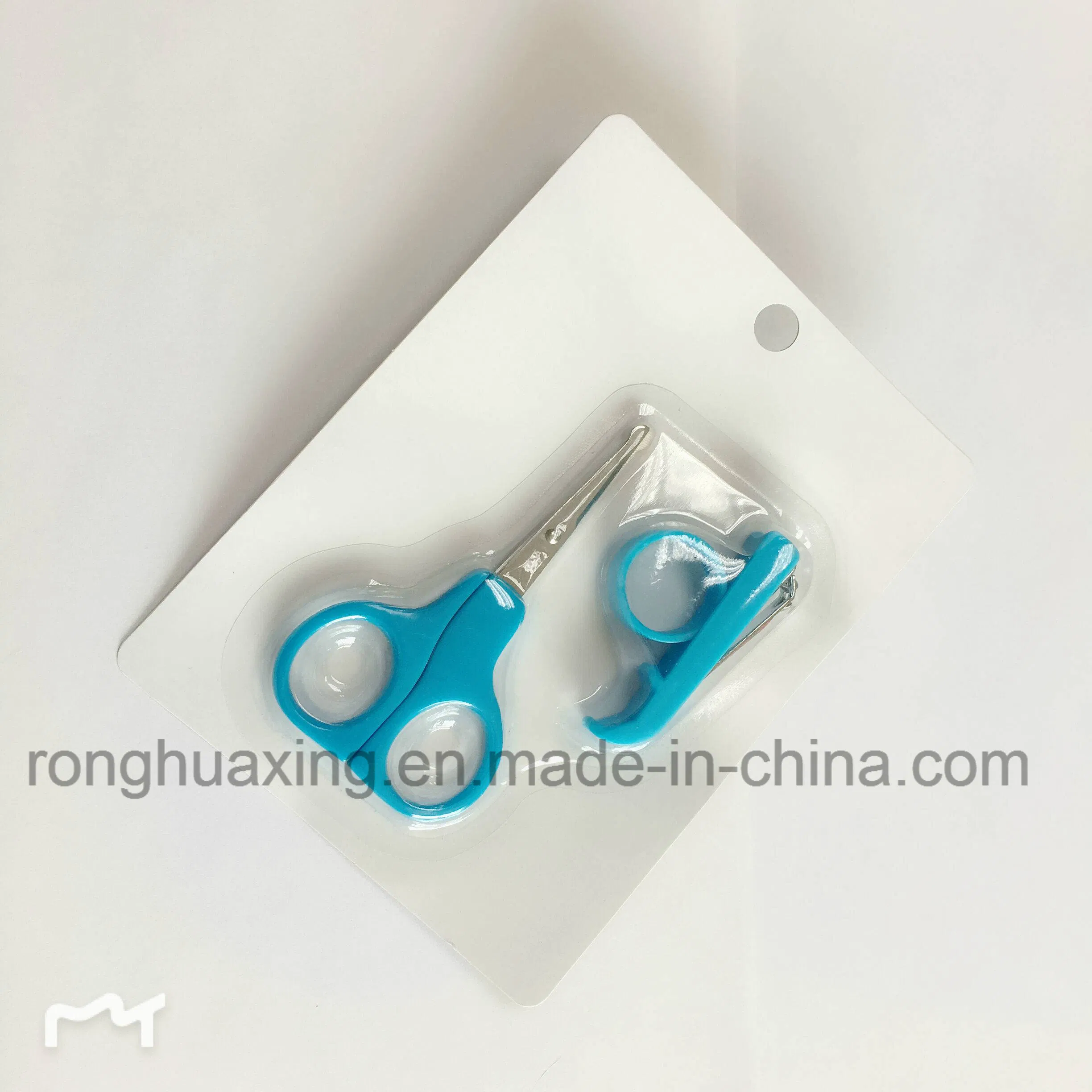 2PCS Baby Manicure Nail Clippers Set with Blister Card Pack