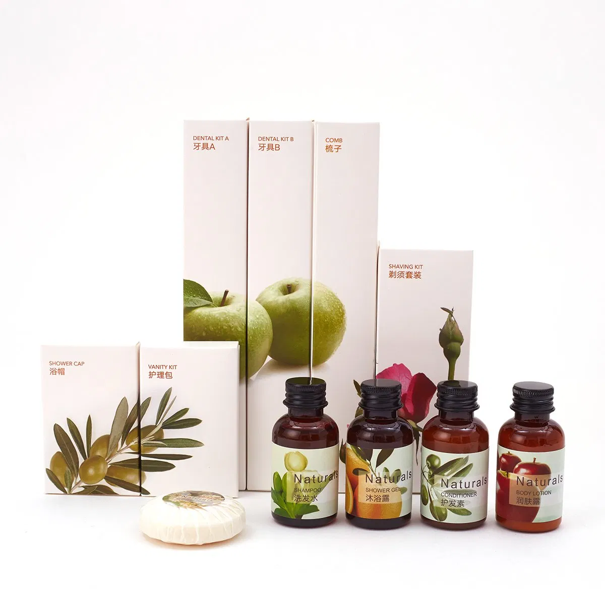 Hot-Selling Luxury Hotel Facilities Supplies Travel Kits, Hotel Amenities