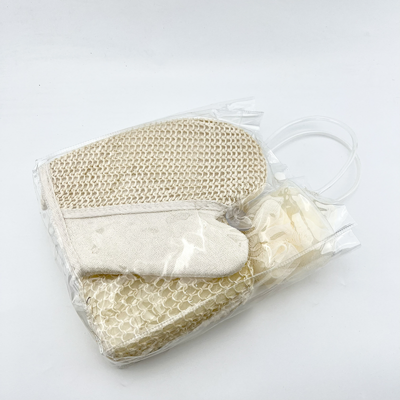 Shower SPA Bath Loofah Scrub Gloves Beauty Body Exfoliating Deep Scrubber for Removing Dead