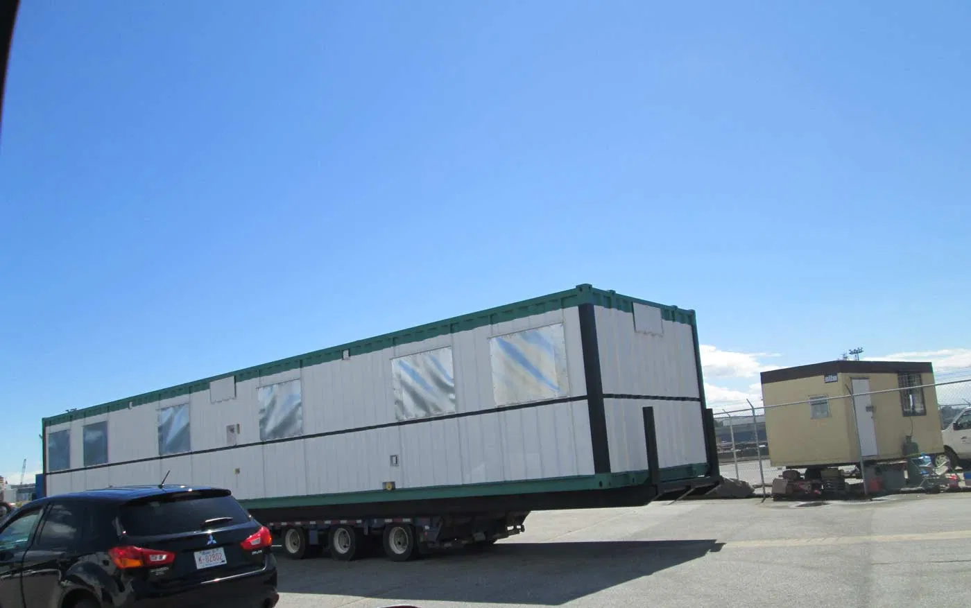 Fully Furnished Container Buildings, Workforce Camp, Labour Accommodation, Site Office
