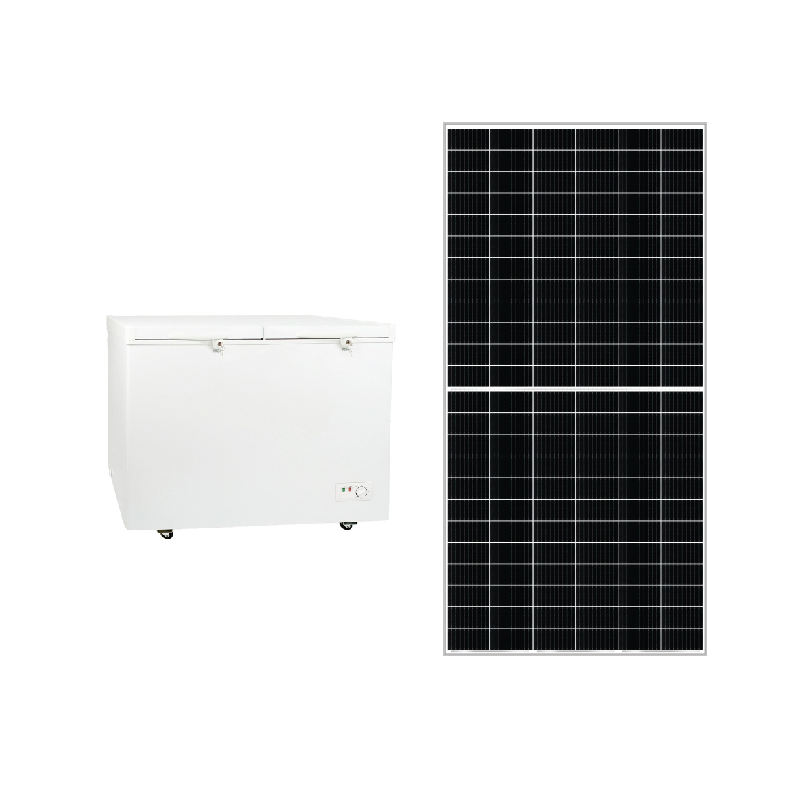 Battery-Ready Quiet Solar Compact Inverter Chest Freezer