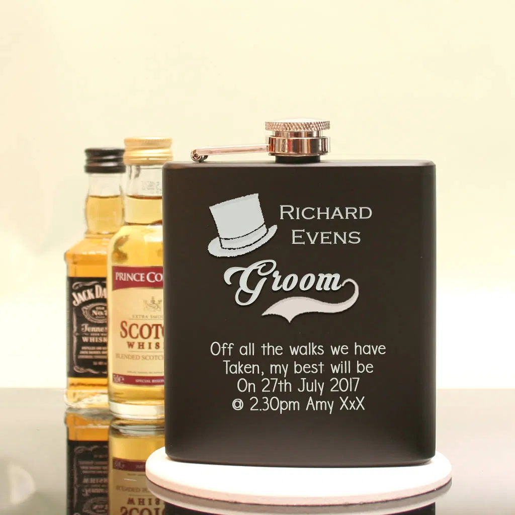 Wine Leak-Proof Hip Flask with Lid Pocket Portable Stainless Steel Hip Flasks