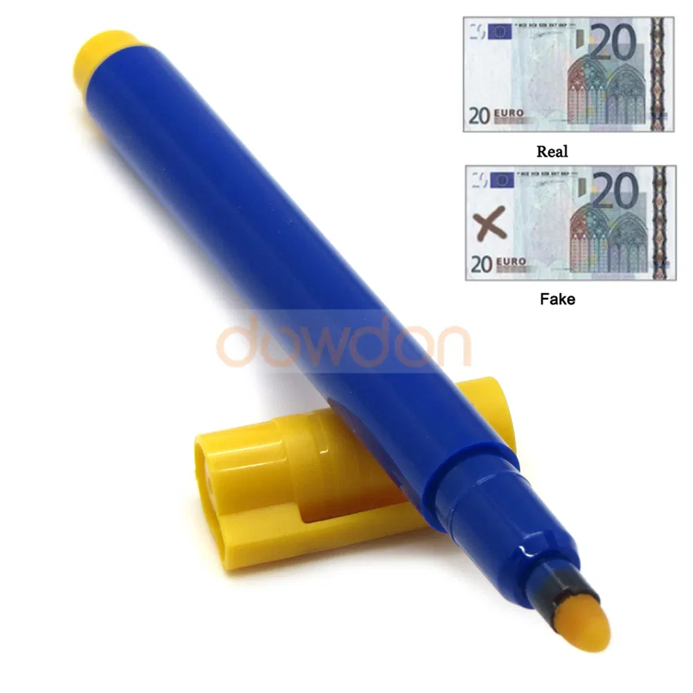 Promotion Gift Money Checker Counterfeit Detector Banknotes Tester Pen