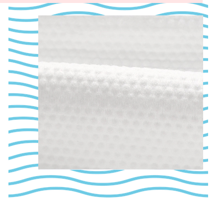 Double Layer Pearl Jacquard Cotton Pads