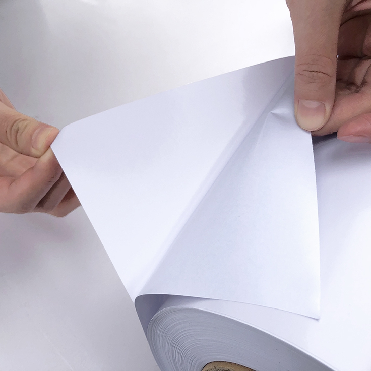 Printing Advertising Material PVC Self Adhesive Vinyl