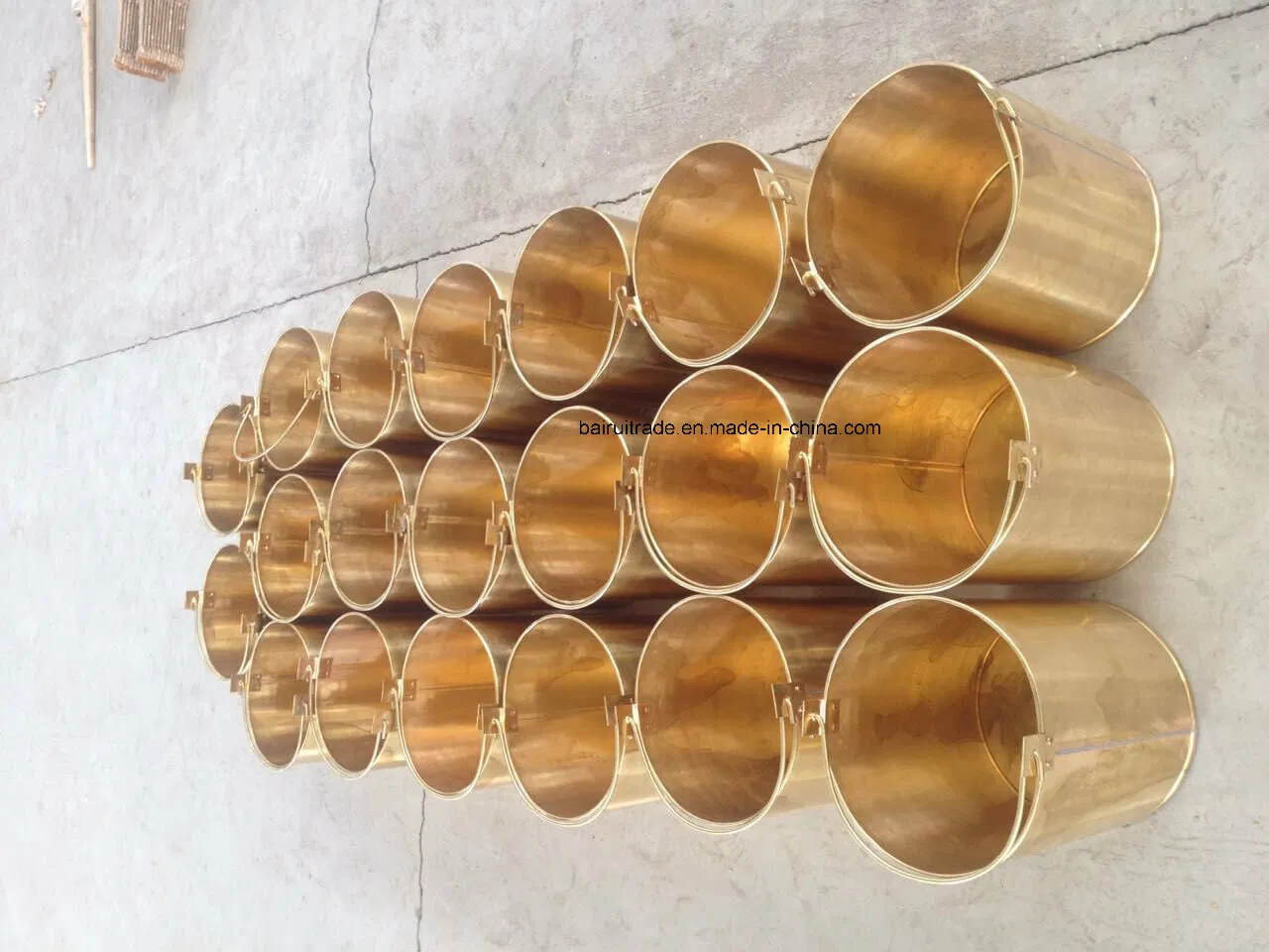 Customized Size Non Sparking Spark Proof Fire Buckets