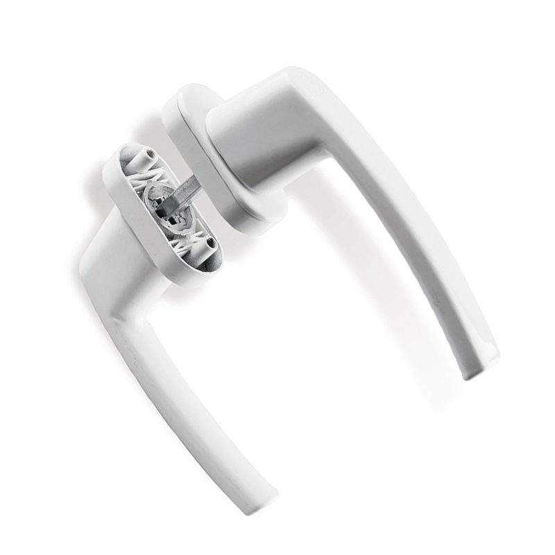 Pcz04A UPVC Door Handle for Casement Door Sliding Door