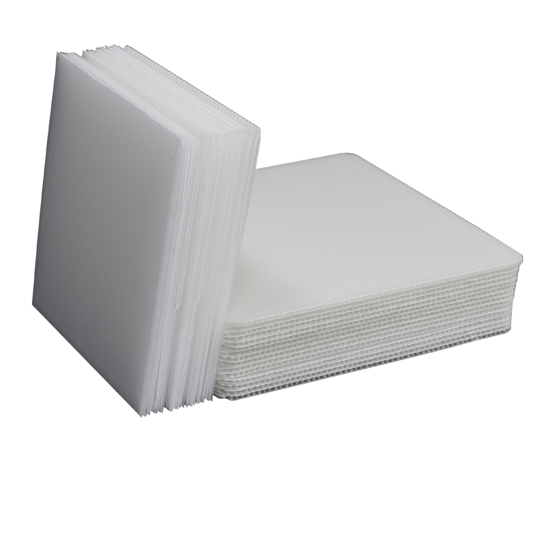 Factory Price Polypropylene Hollow Sheets Corrugated Plastic Panel for Advertising Display Production