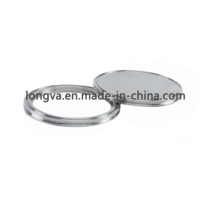 Kf Stainless Steel Blank Flange of Vacuum Fitting