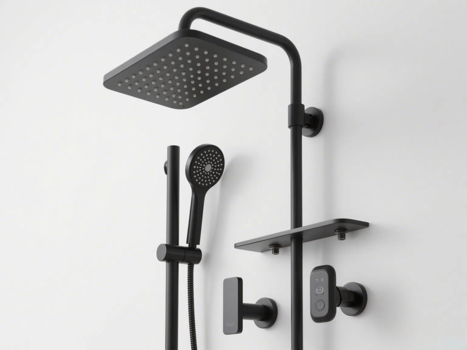 Powerful Jet Spray Water-Saving Bathroom Tap Sanitary Shower Head Set