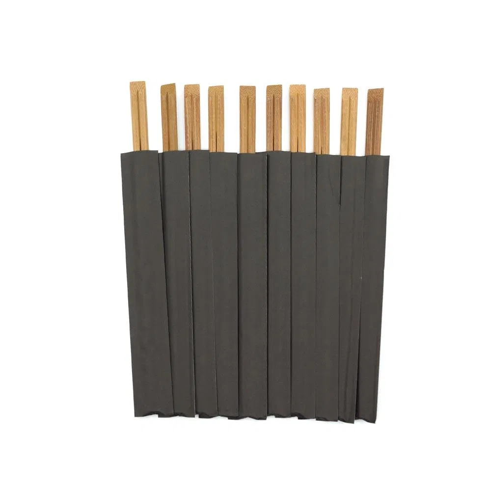 Disposable 23cm Tensoge Bamboo Long Chopstick Without Knot