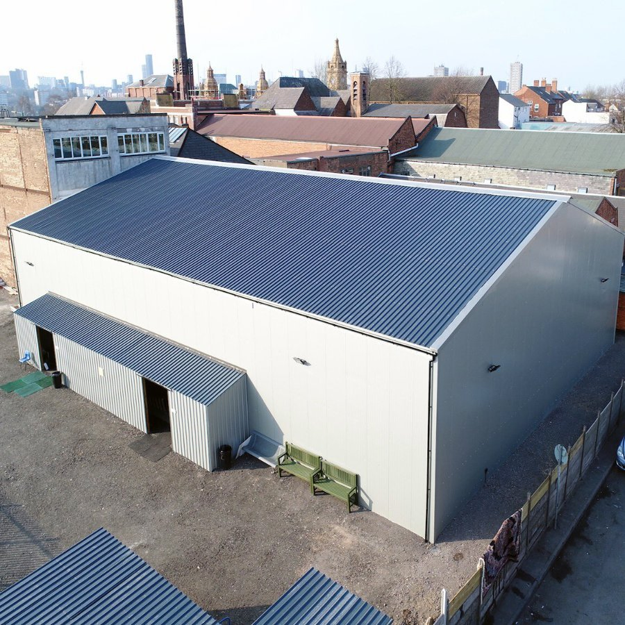 Prefab Multi-Storey Steel Structure Business Building