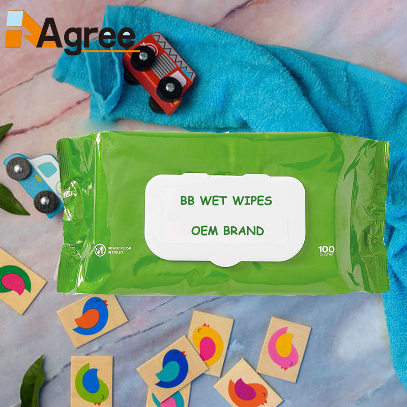 OEM Factory Price Food Grade Disposable Non-Woven Cleaning Other Wet Wipes