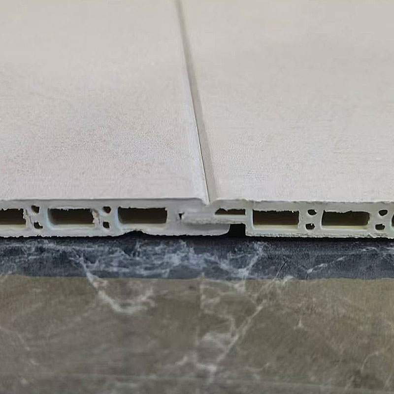 Spc Marble Pattern Wall Panel: a New Waterproof and Moisture-Proof Building Material