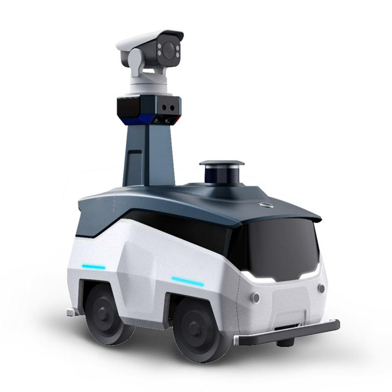 Anbot-Y Security Patrol Robot Outdoor Autonomous Mobile Surveillance Patrolling Robots