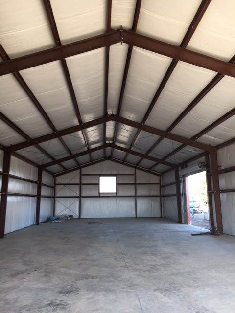 Quick Installation Prefabricated Steel Structure Industrial Shed