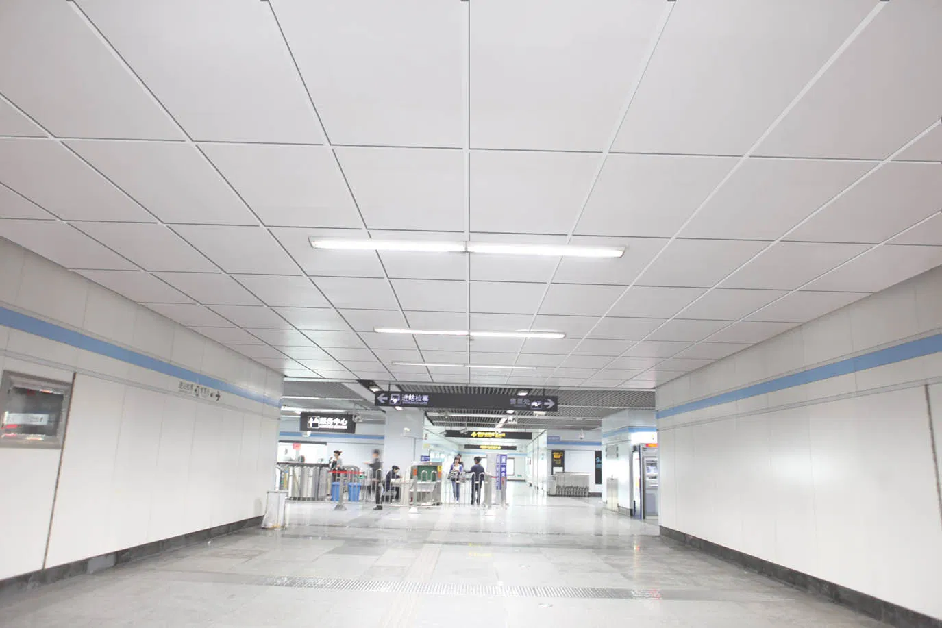 Fiber Cement Board Ceiling Tile Calcium Silicate Board