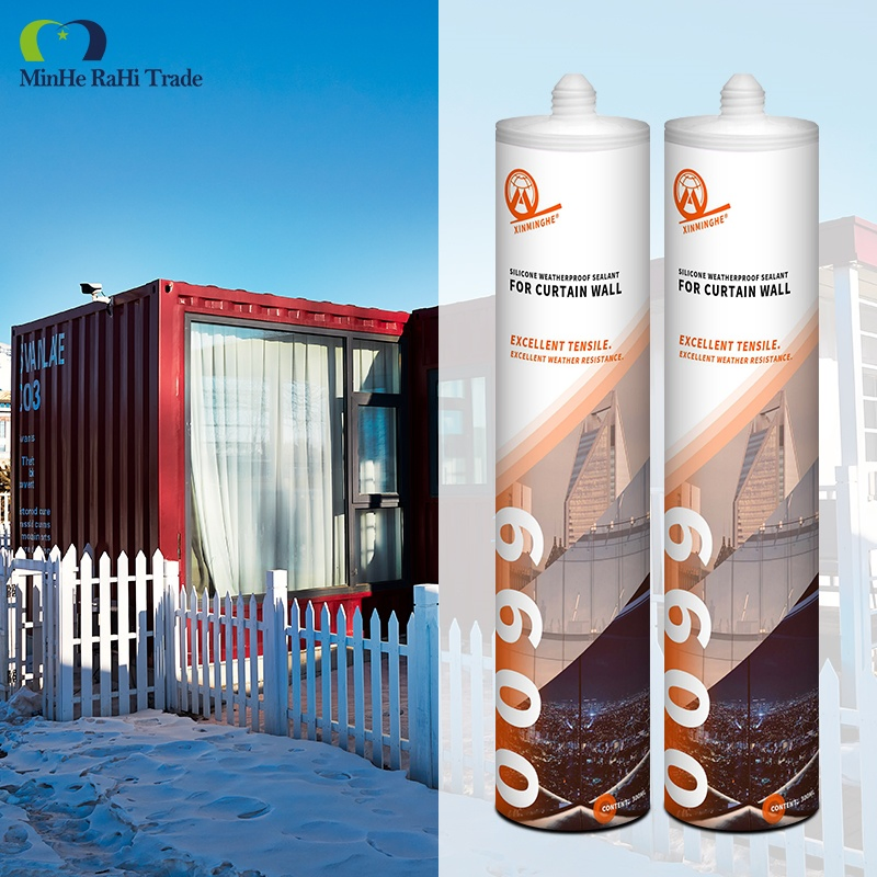 Industrial-Grade Silicone Sealant for Home and Commercial Use