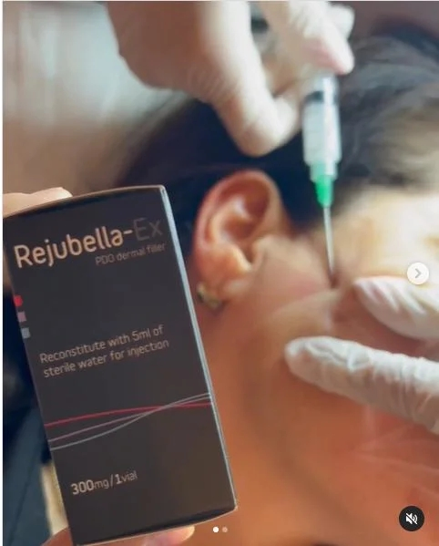 New Lift Rejubella Pdo Juvelook 50mg Liquid Pcl Collagen for Skin Polycaprolactone Polydioxanone Pdo Lenisna Anti Aging Richesse Mennus Etrebelle Plla Filler