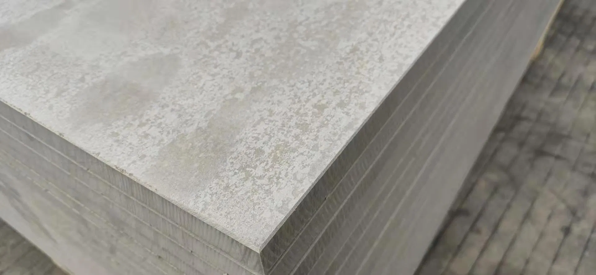 Fireproof Non-Asbestos Exterior Fiber Cement Facade Board