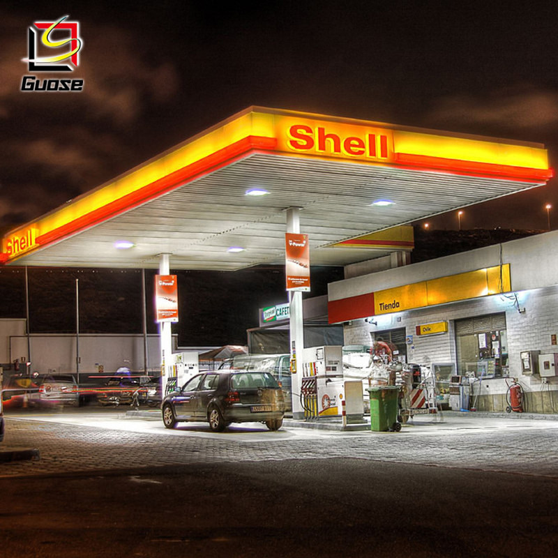 Oil Station Supporting Oil Station Vertical Oil Station Roof.