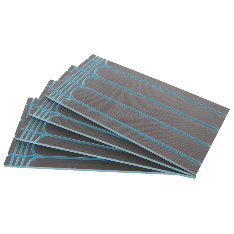 OEM ODM Waterproof XPS Backer Board for Underfloor Heating Systems