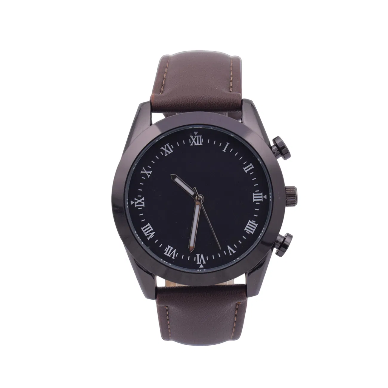 Factory Luxury Custom Men Watch Quartz Leather Watch