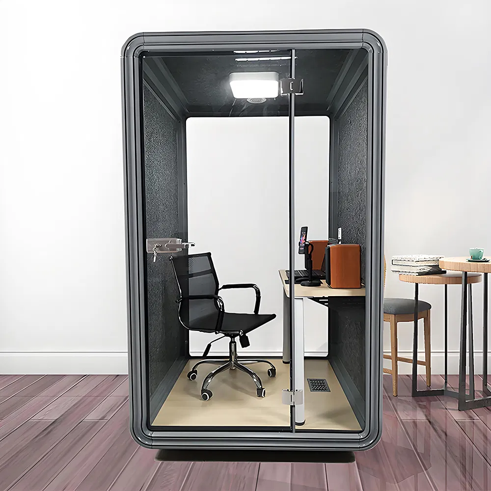 Freestanding Convenient Customize Silence Box Silent Booth Soundproofing Home Studio