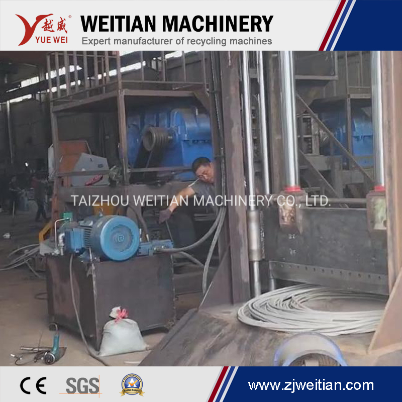 Automatic Hydraulic Hard Steel Wire Cable Wire Hard Plastic Cutter Machine