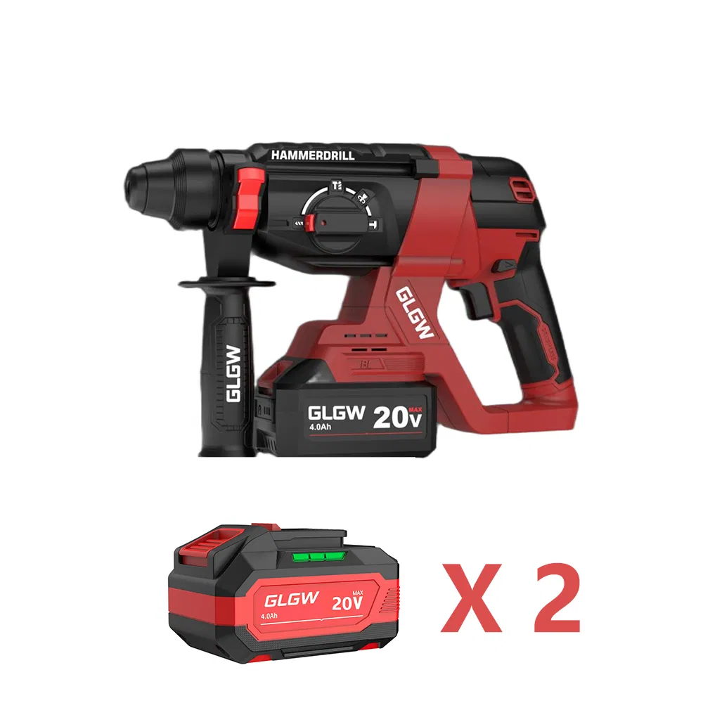 Аккумуляторный перфоратор GLGW 4700bpm 25мм