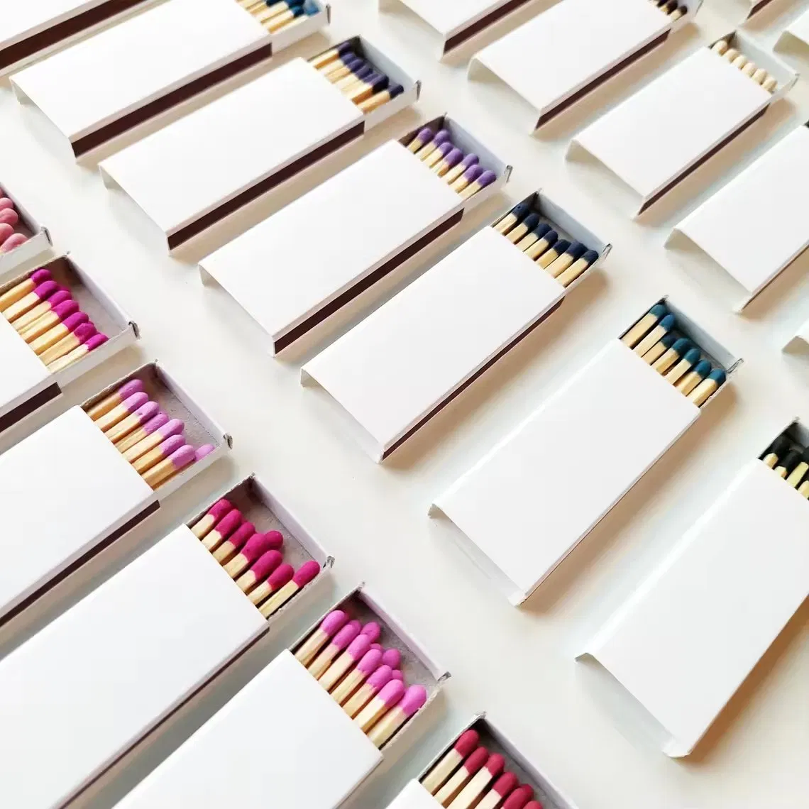 Eco-Friendly Art Paper Matchbox Custom Branding Options