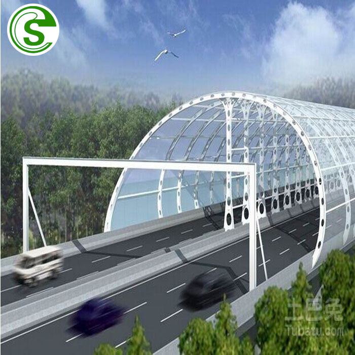 Hot Selling Galvanized Reduce Noise Sound Barrier for Highway