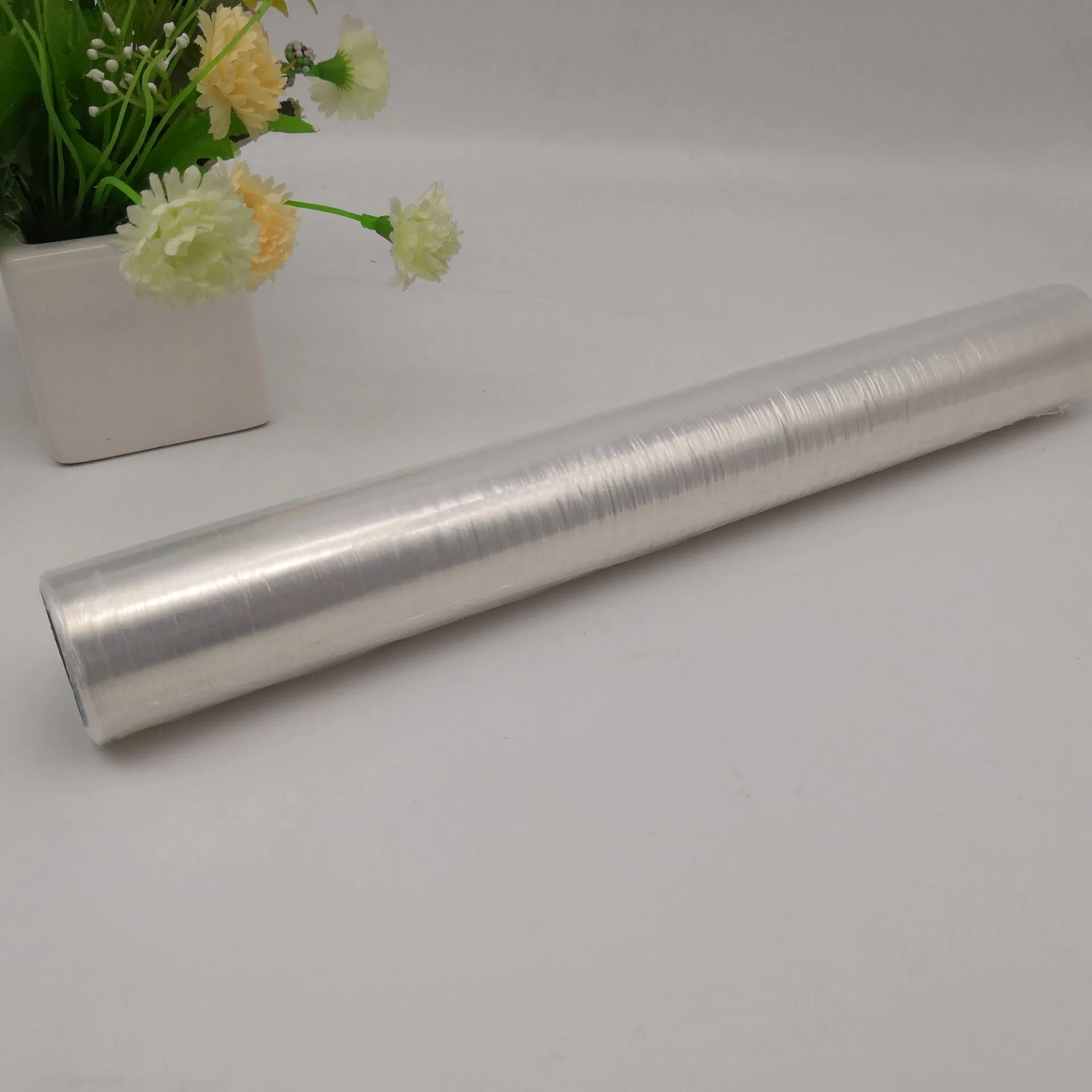 Compostable Plastic Wrap PLA Cling Film Wrap for Food Grade