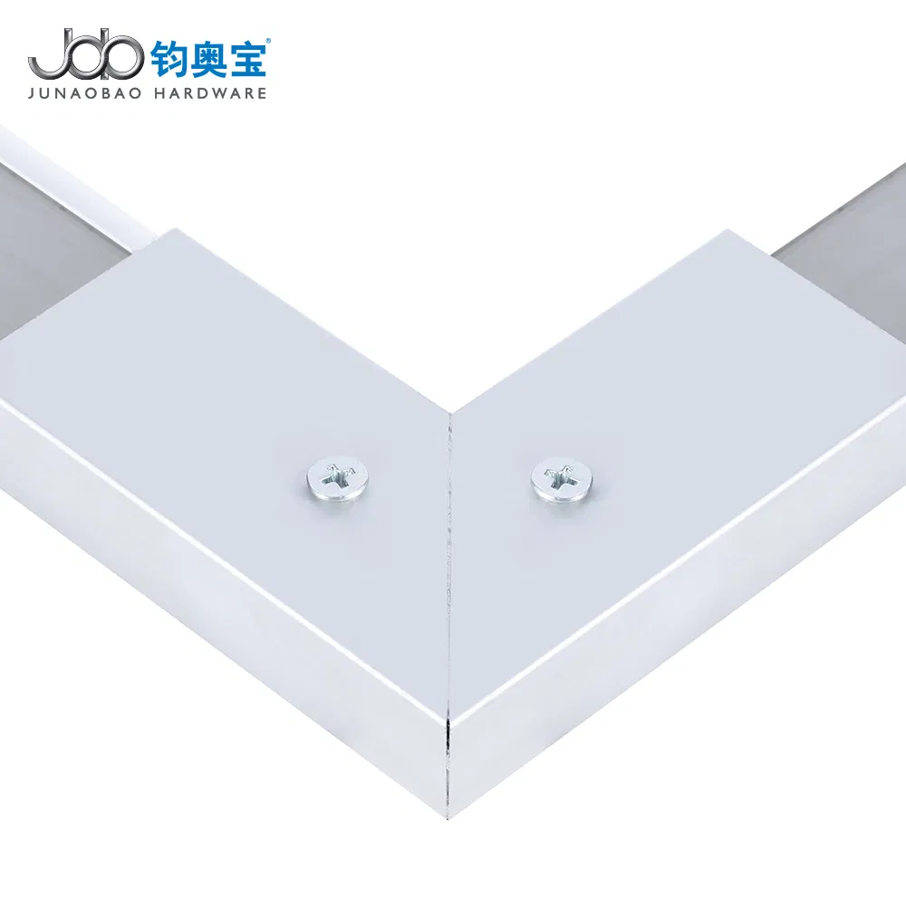 Job Wardrobes Corner Connectors for Aluminum Glass Door Frame