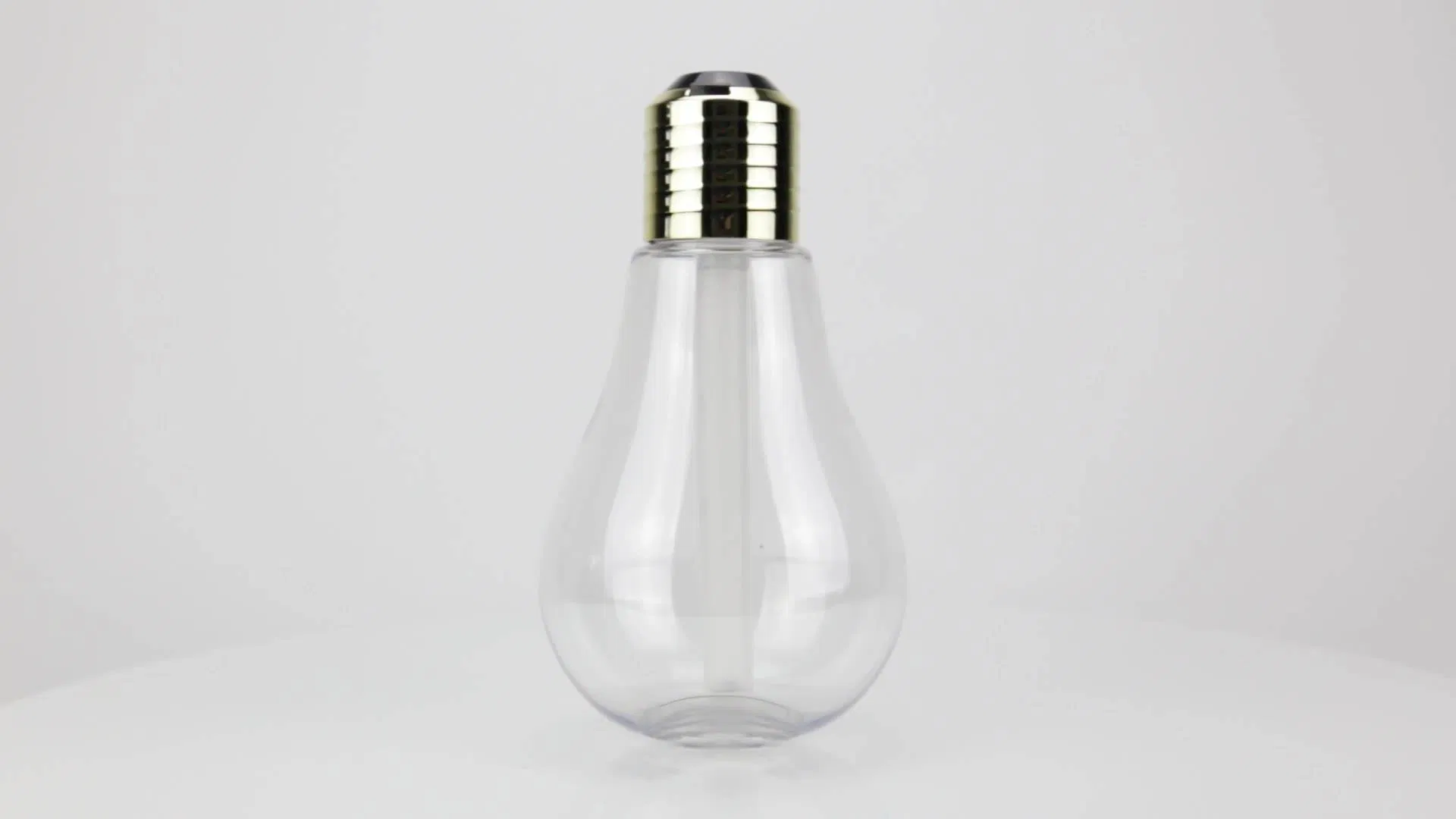 Hot Sale 400ml Light Bulb Decoration Cool Mist Ultrasonic Air Humidifier