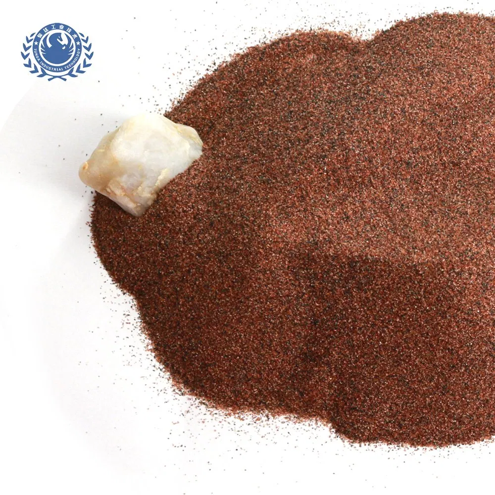 Best Quality Abrasives Garnet Sand 30/60 for Blasting