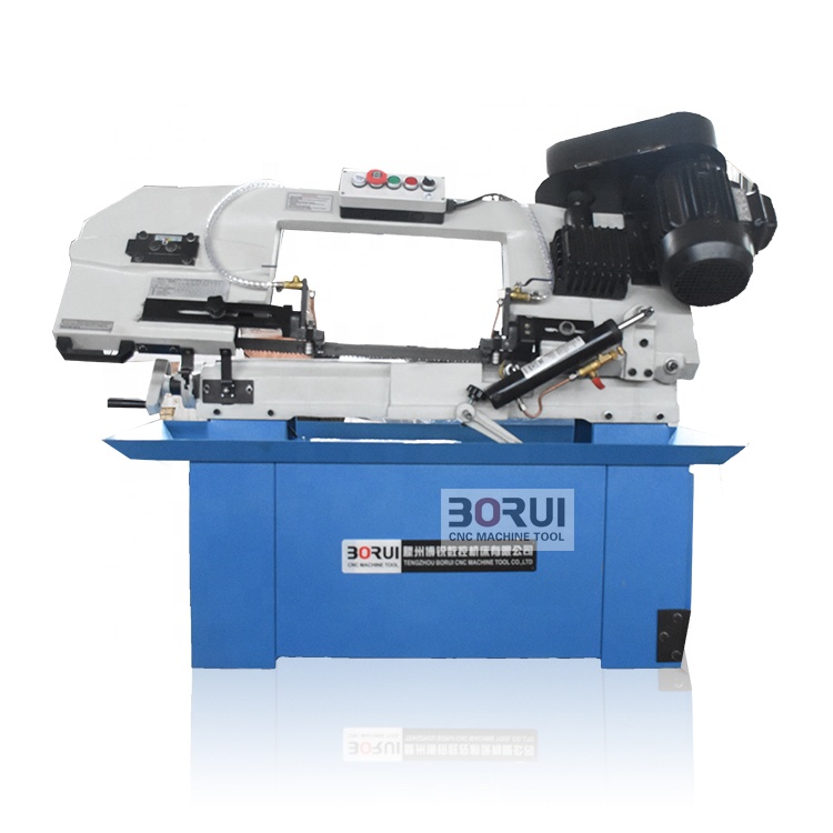 Ленточная пила по металлу горизонтальная ручная BS-912B