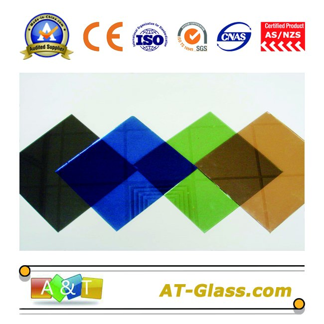 5mm Tinted Reflective/Coated Float Glass/Coating Glass for Building