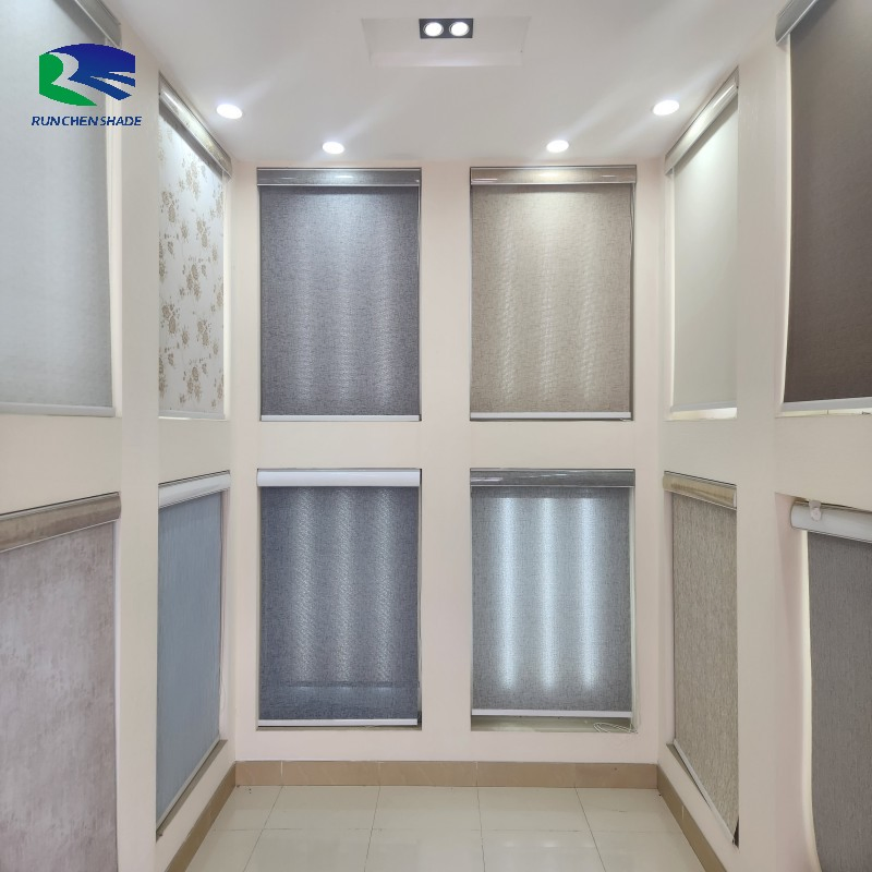 Hot Sale Vertical Blinds and Shades Motorized Vertical Blind