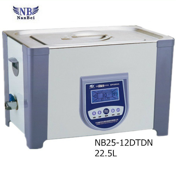 Nanbei Instruments Coil Dual-Frequency Heating Jewelry Ultrasonic Cleaner in China
