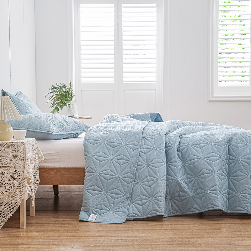 Wholesale Solid -Color Bedspreads Home Bedspreads Set