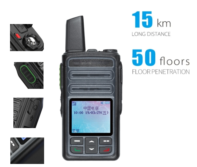 Портативная рация H6 с защитой от взрыва, 4G, GPS
