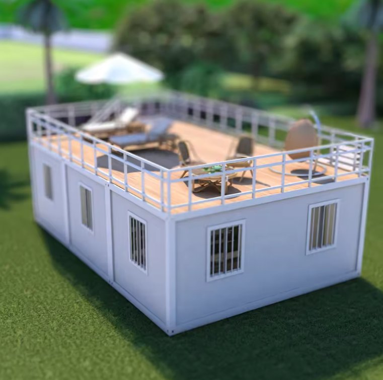 Modular Portable Flat Pack Container House Australian Standard Container Prefab Home Easy Inatallation Prebuilt Transportable House Garage Storage