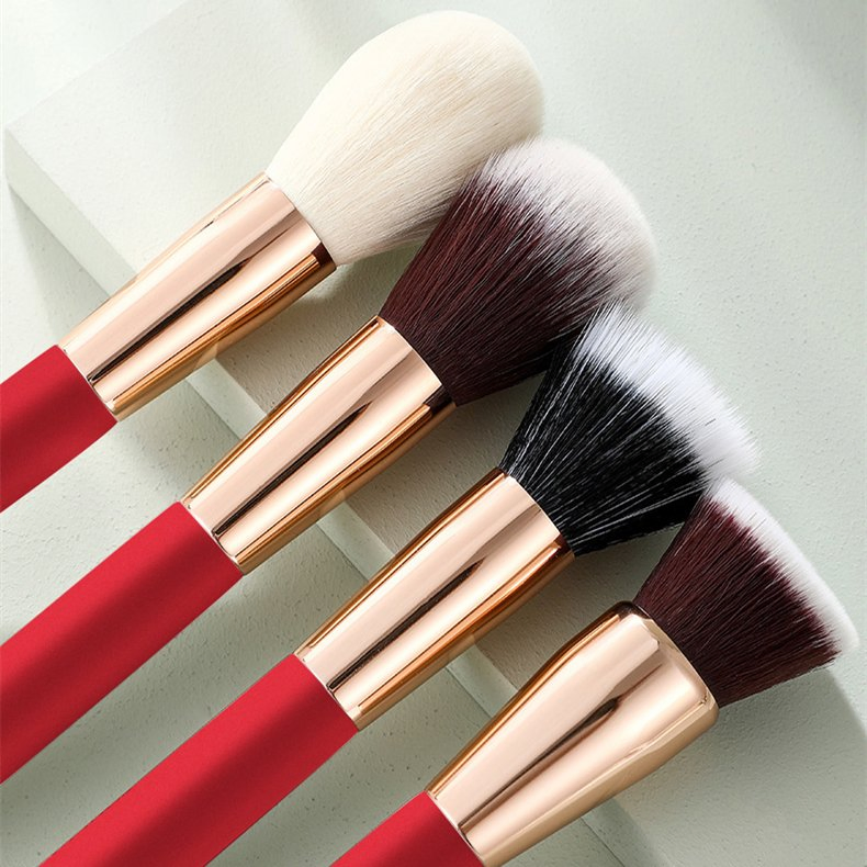 Professional Top Quality Wood Handle 25PCS Custom Logo Make up Brushes Eye Shadow Makeup Tools Brush Makeup Brush Set