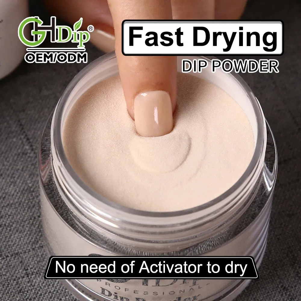 200 Nude Color Fast Drying Acrylic Nail Dipping Powder